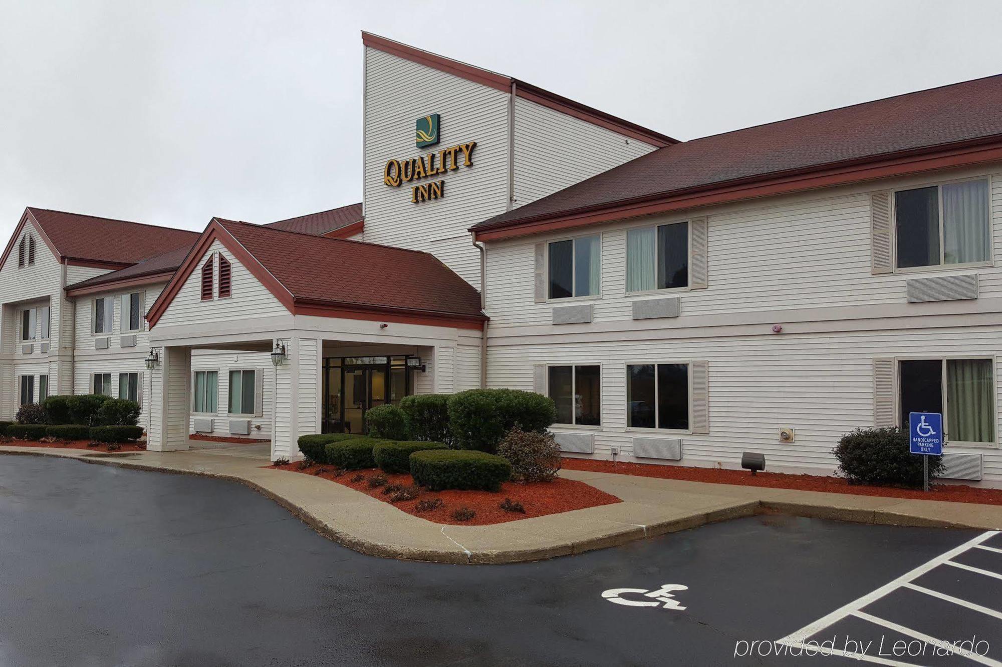 Quality Inn Loudon-Concord Eksteriør bilde